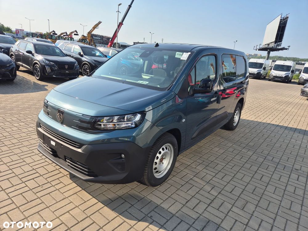 Peugeot Partner 1.5 BlueHDI L2 S&S EAT8 (bryg.) - 2