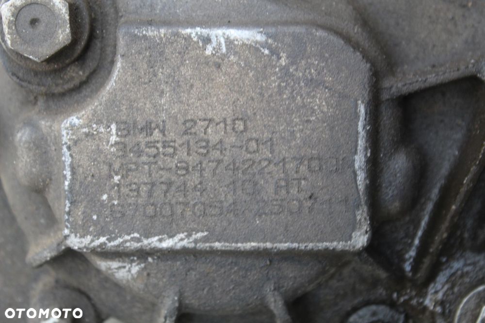 REDUKTOR EOZDZIELACZ NAPĘDU BMW X3 E83 N46 3455134 - 6