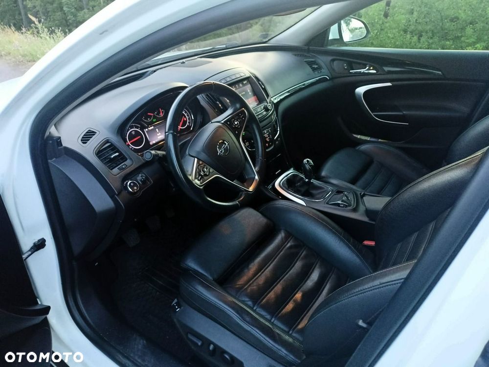 Opel Insignia 2.0 CDTI Executive 4x4 S&S - 6