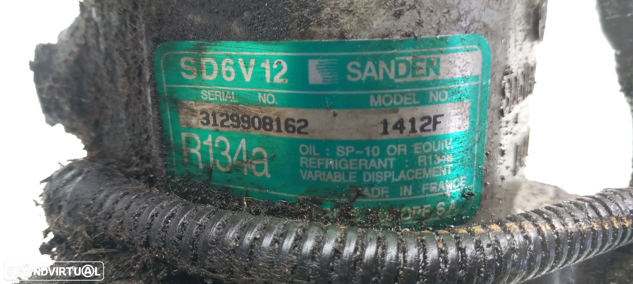 Compressor AC PEUGEOT 206 (2A/C) - 4