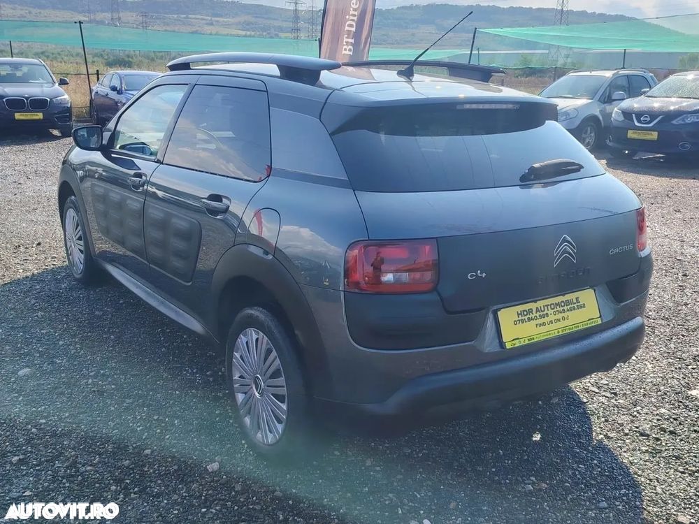 Citroën C4 Cactus BlueHDi BVM Feel - 17