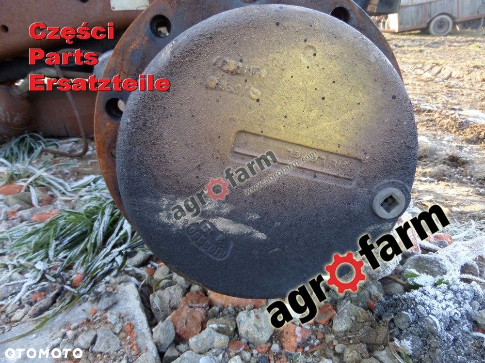 John Deere 7710 części, silnik, skrzynia biegów - 4