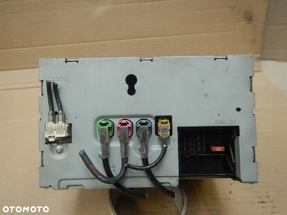 radio cd fabryczne mercedes e w212 a2129001217 - 9