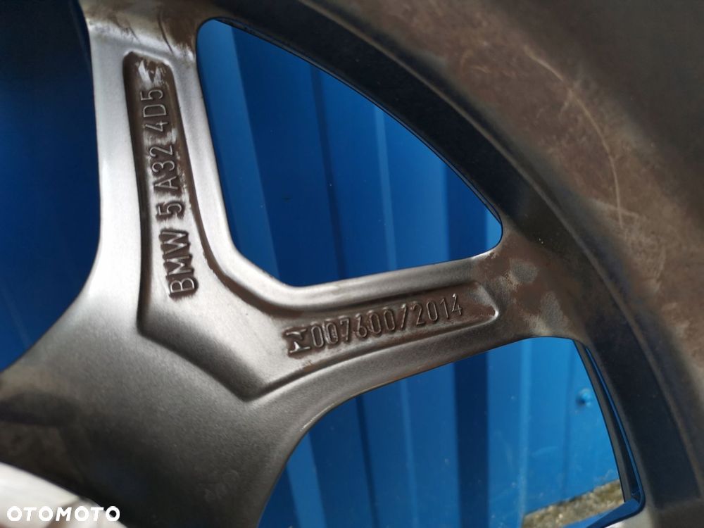 BMW 5 i5 G60 G61 ET23 KOLA FELGI ALUFELGI OPONY 225/55R18 7.5J 5A324D5 - 9