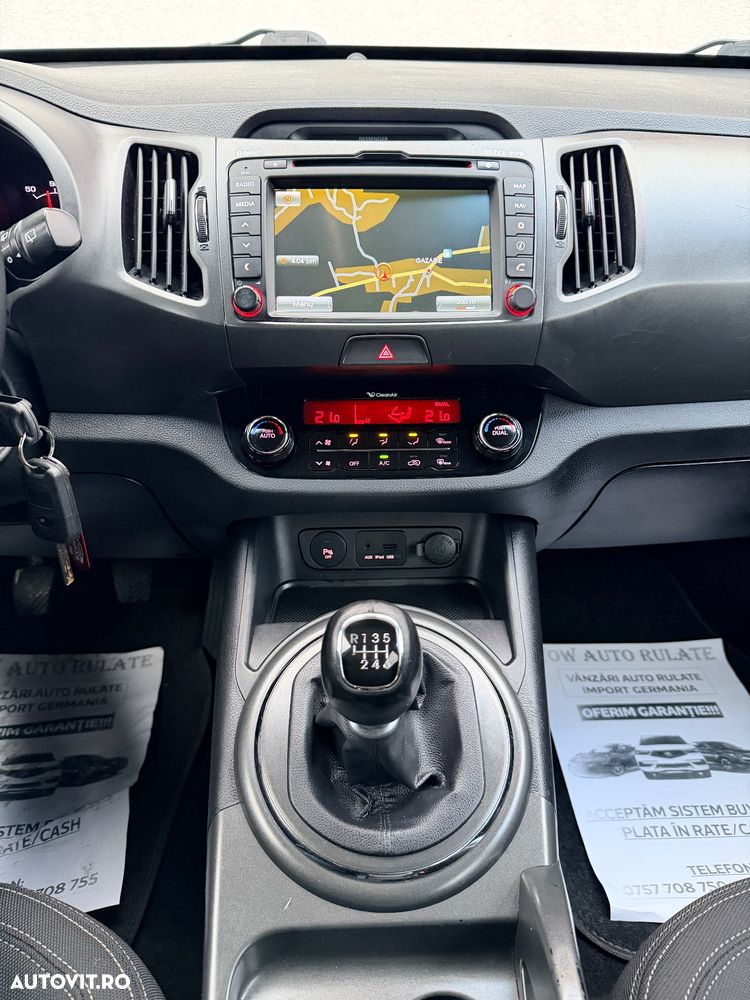 Kia Sportage 1.7 CRDI 2WD Dream-Team Edition - 22