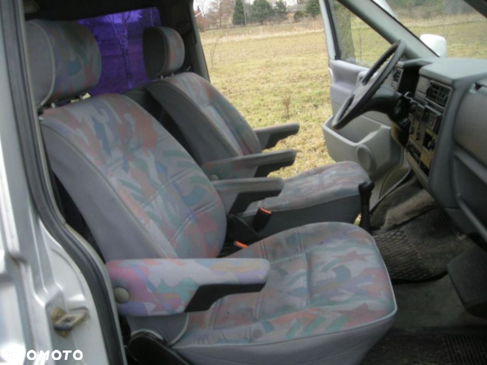 WNĘTRZE TAPICERKA ŚRODEK VW T4 MULTIVAN - 2