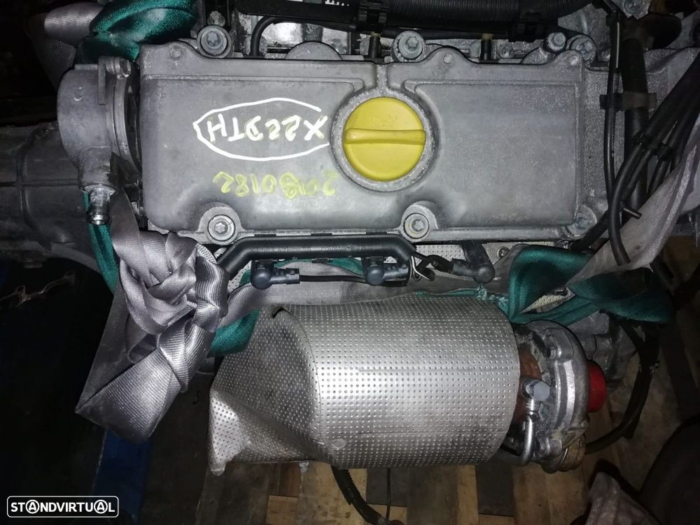 Motor OPEL FRONTERA B (U99) 2.2 DTI REF. X22DTH - 1
