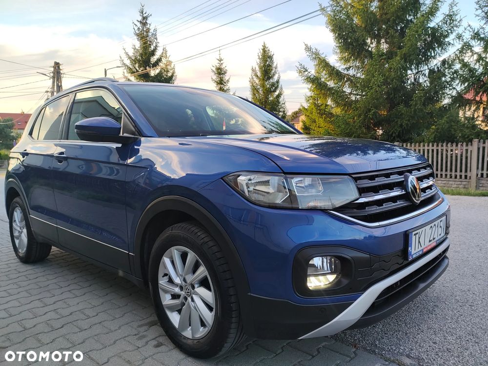 Volkswagen T-Cross 1.0 TSI OPF Style - 35