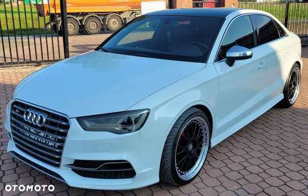 Audi S3 2.0 TFSI Quattro S tronic