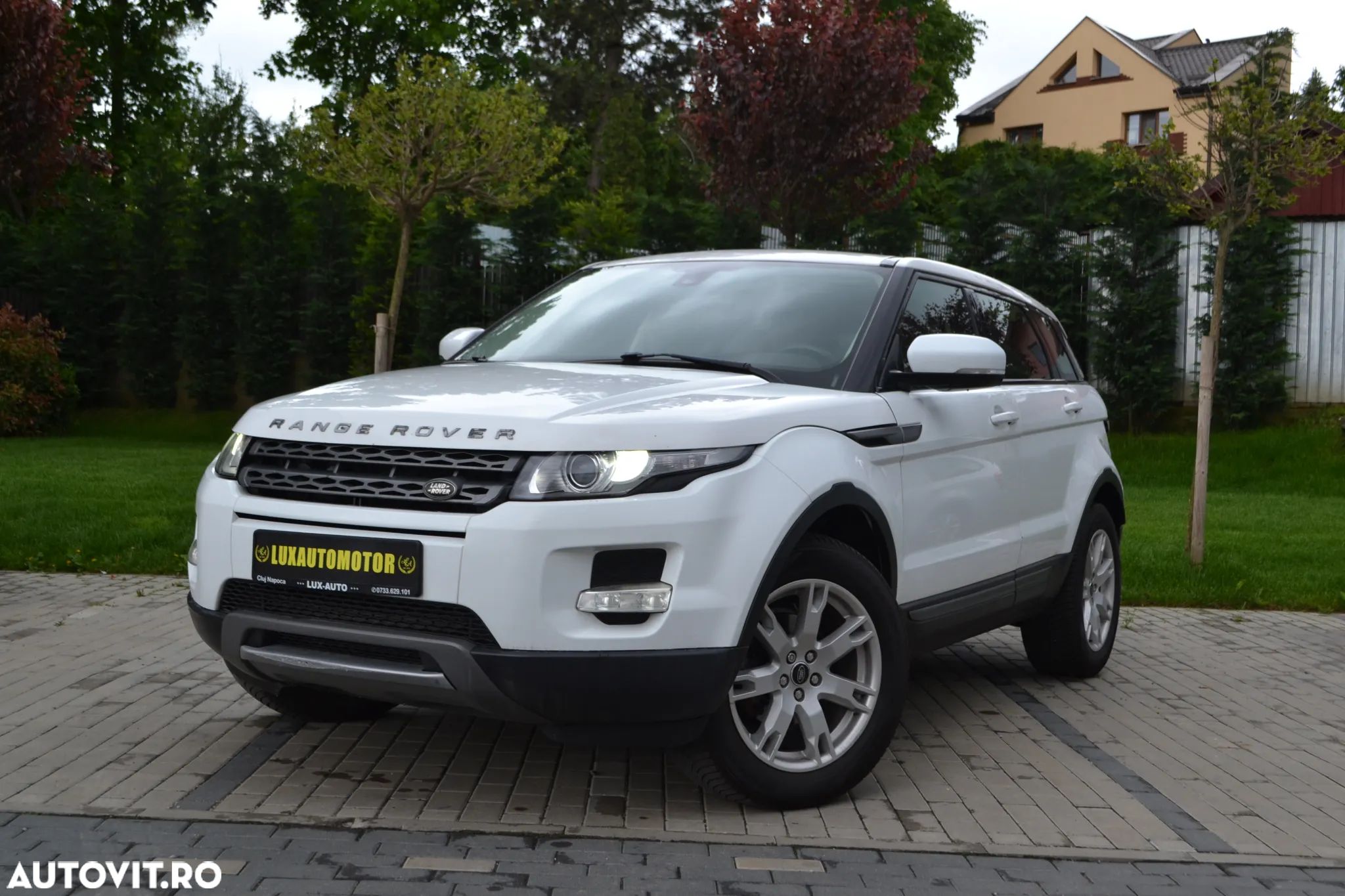 Land Rover Range Rover Evoque 2.2 SD4 Dynamic - 1