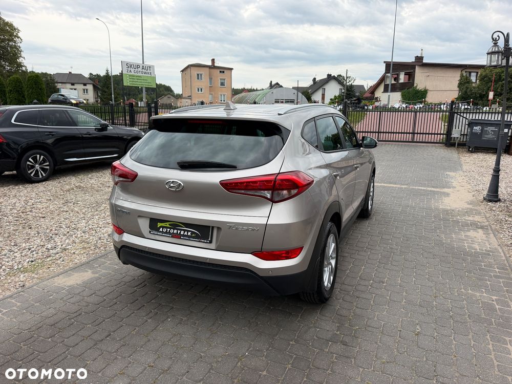 Hyundai Tucson 1.7 CRDI BlueDrive Style 2WD DCT - 37