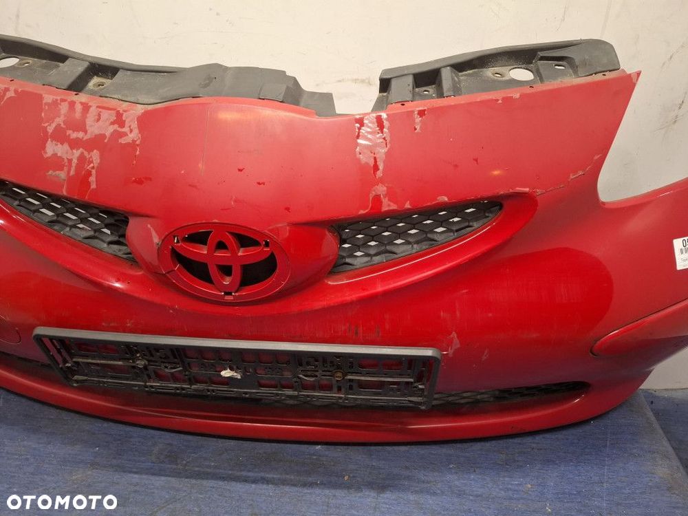 TOYOTA AYGO I ZDERZAK PRZÓD 3P0 - 6