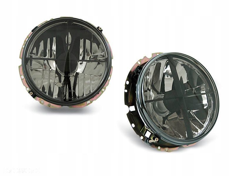 Lampy Reflektory Vw Golf 1 74-83 Smoke - 1