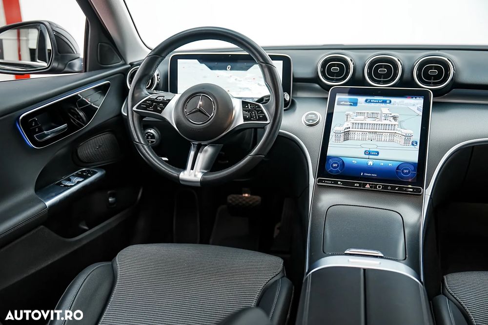 Mercedes-Benz C 220 d 9G-TRONIC - 16