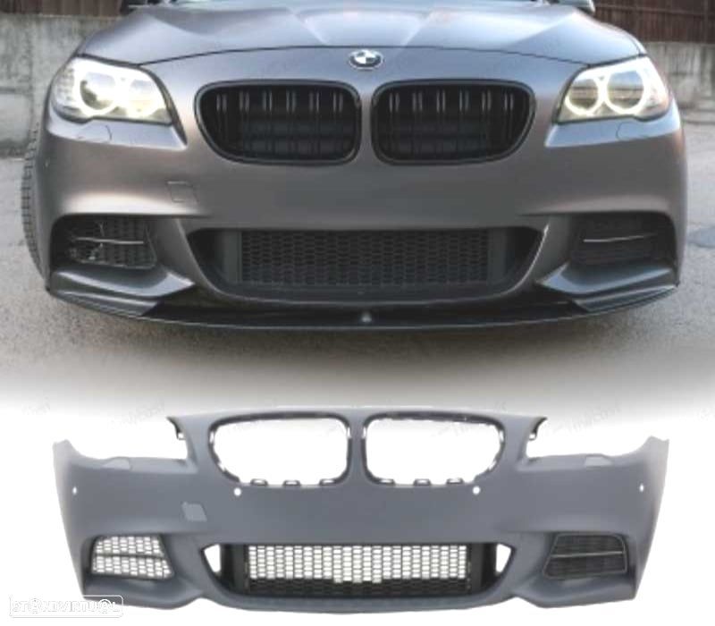 PARA-CHOQUES FRONTAL BMW F10 F11 F18 10-16 LOOK M - 1