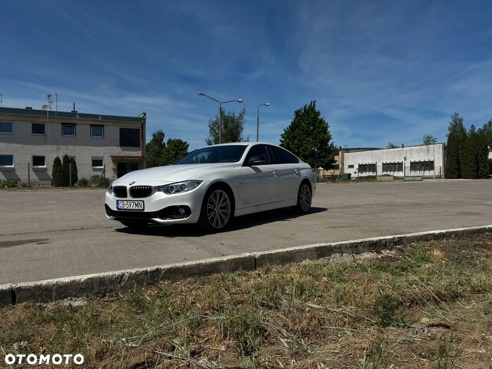 BMW Seria 4 420d Advantage - 1