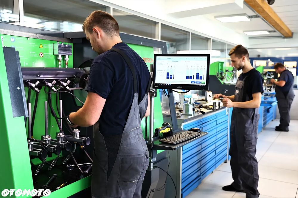 BMW E46 320D 150KM M47 WTRYSK PALIWA 0445110216 - 4