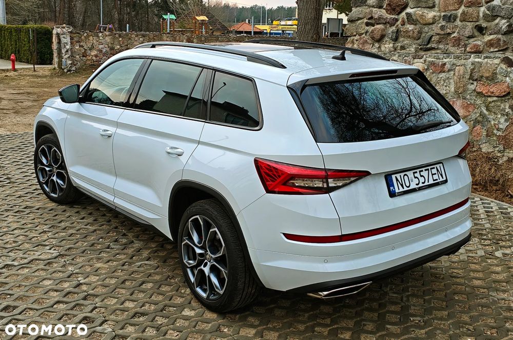 Skoda Kodiaq 2.0 Bi-TDI 4x4 RS DSG 7os - 5