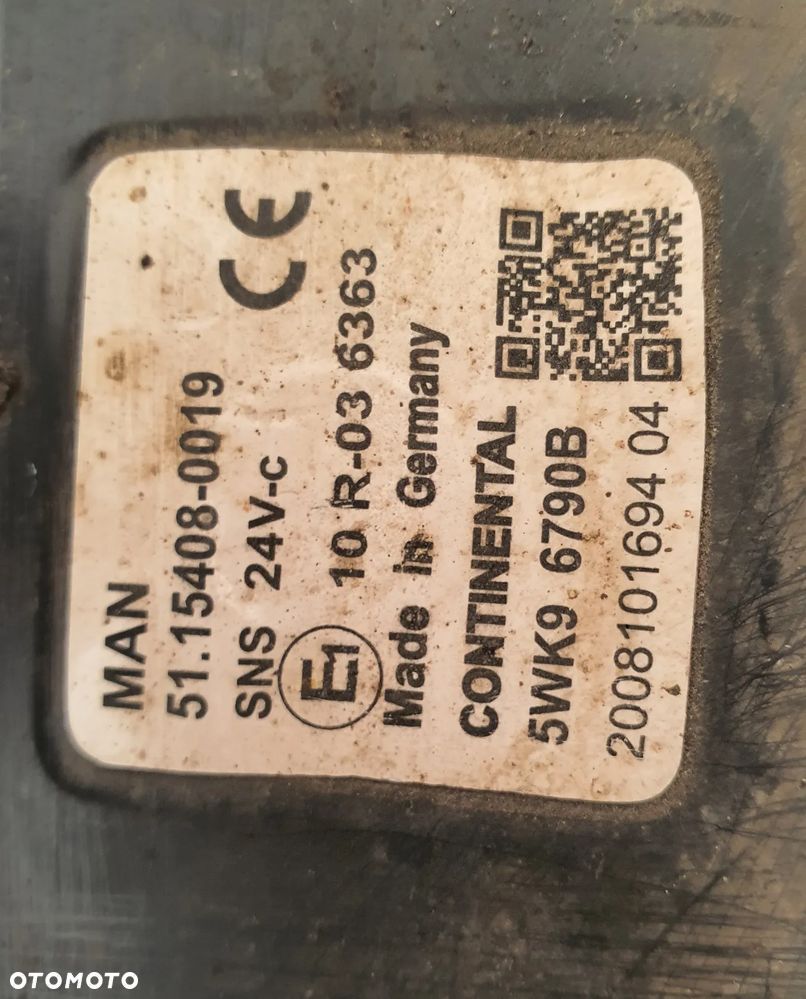 SONDA CZUJNIK NOX MAN TGX EURO 6 - 3