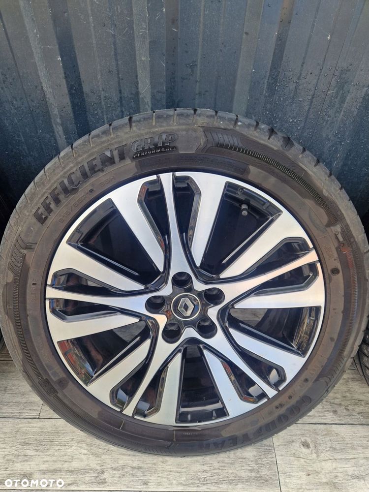 koła felgi aluminiowe renault captur ii initiale paris 215/55r18 - 4