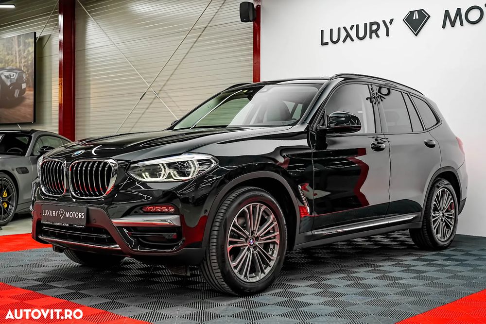 BMW X3 xDrive20d AT Luxury Line - 1