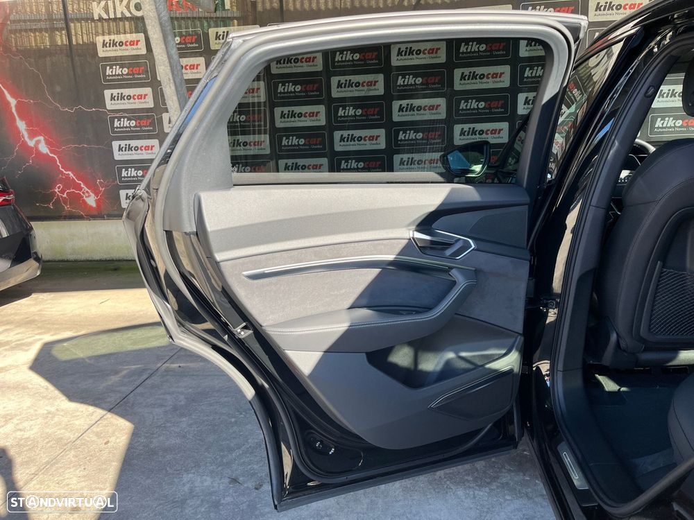 Audi e-tron Sportback 55 quattro S line - 49