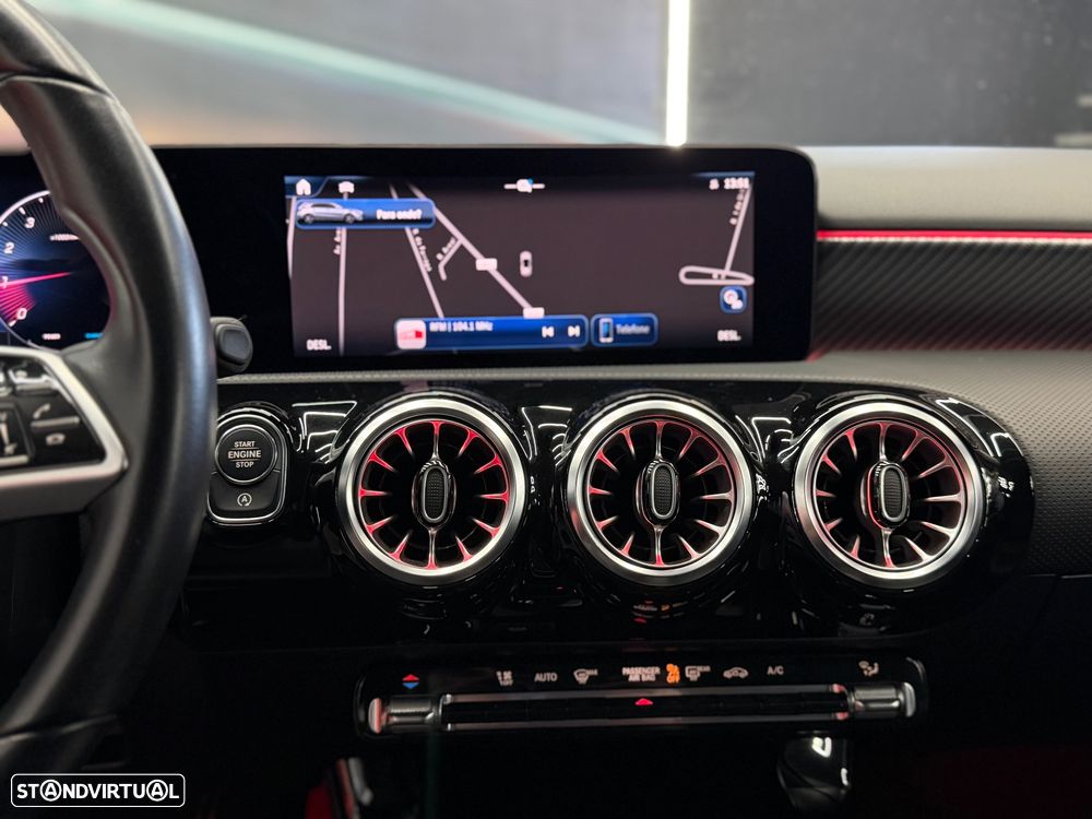 Mercedes-Benz A 200 Progressive Aut. — fotografia 17