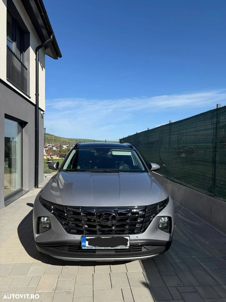 Hyundai Tucson HEV 1.6 l 230 CP 4WD 6AT Luxury - 6