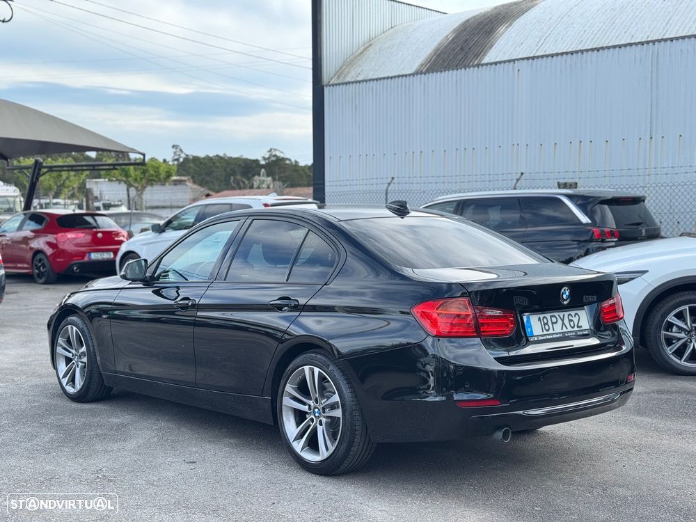 BMW 318 d Auto Line Sport - 8