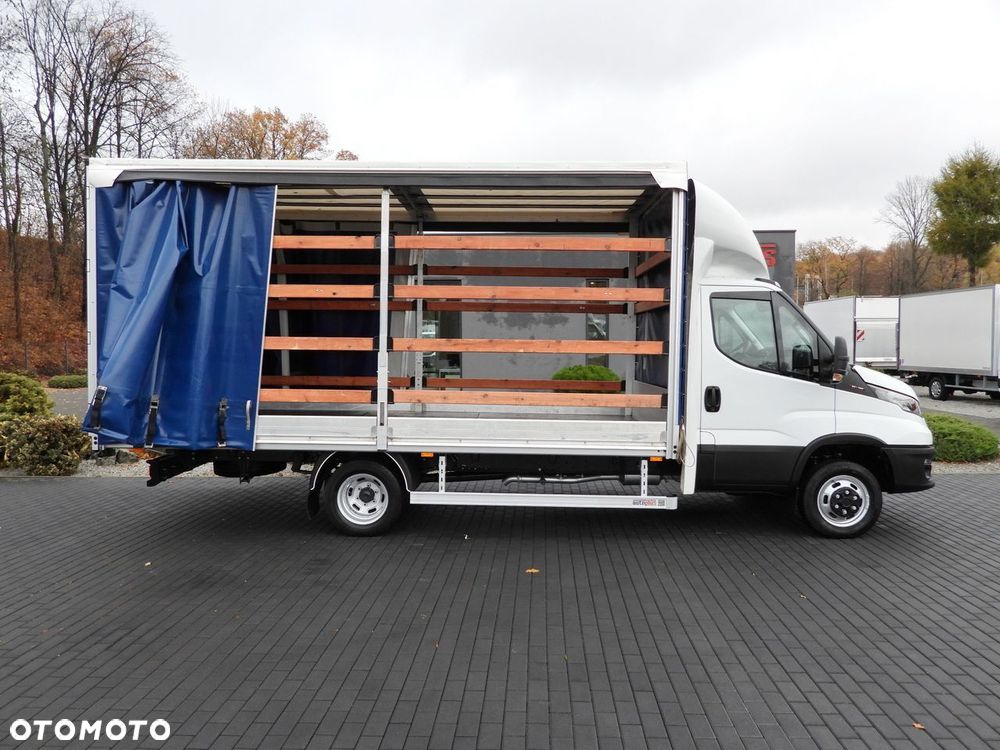 Iveco DAILY 50C16 PLANDEKA 10 PALET TEMPOMAT BLIŹNIACZE KOŁA KLIMATYZACJA  160KM - 9