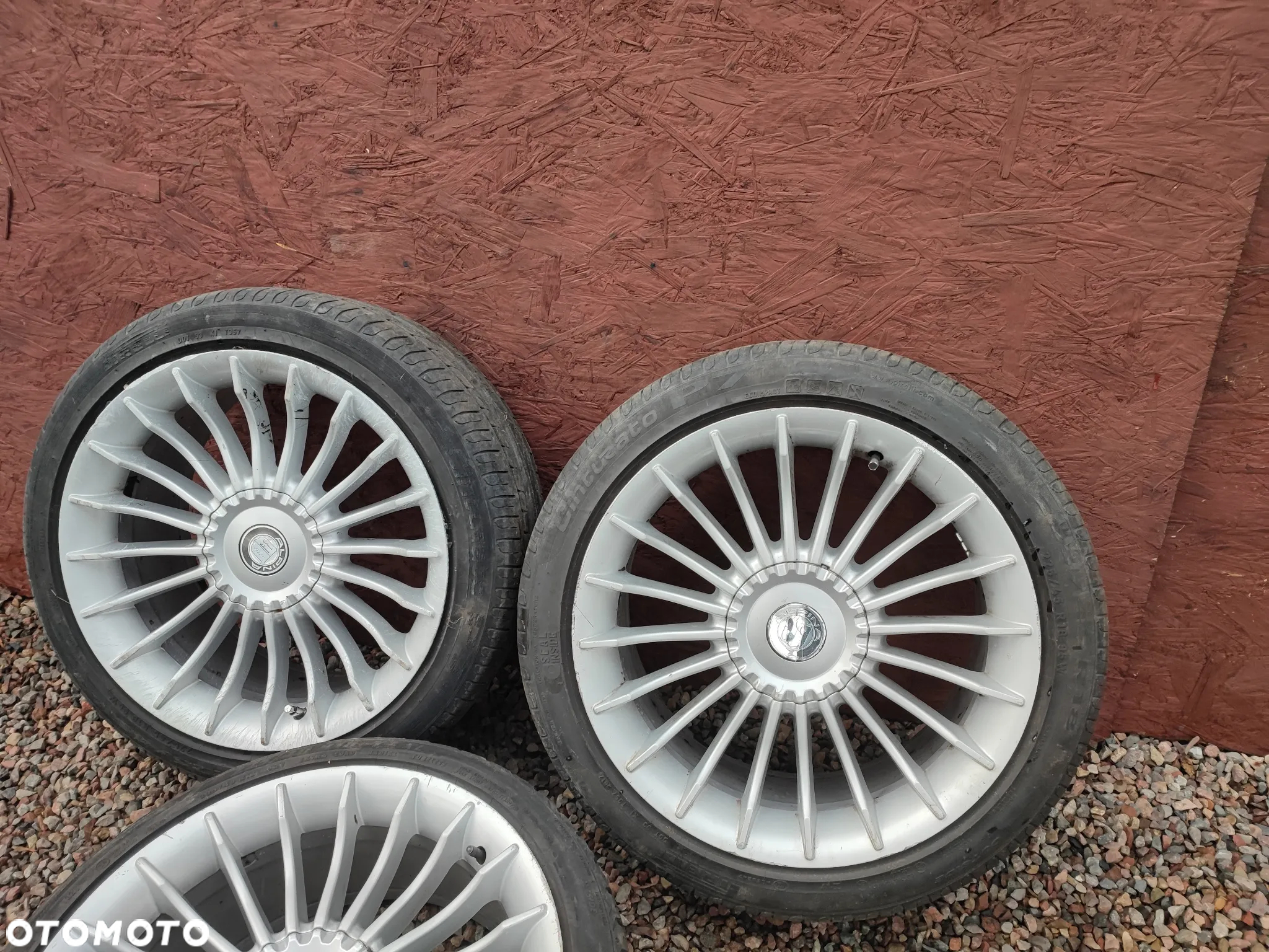 BMW ALUFELGI ALPINY 5X120 18 CALI 3X18x8.5J ET35 + OPONY + DEKIELKI NA SZTUKI - 5