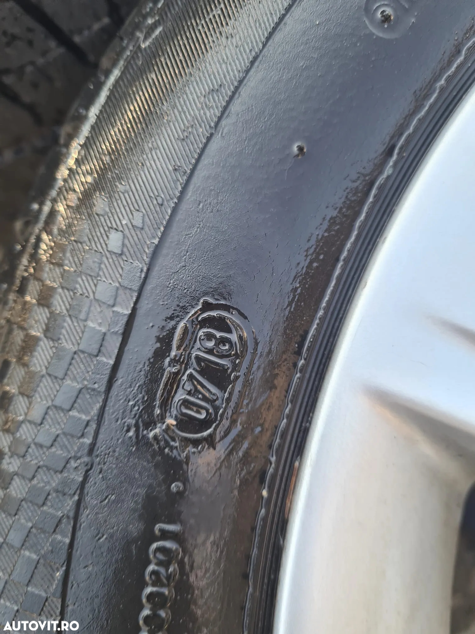 Jante aluminiu cu cauciucuri 205/55/16 BMW seria 3 E90, 5×120 - 5