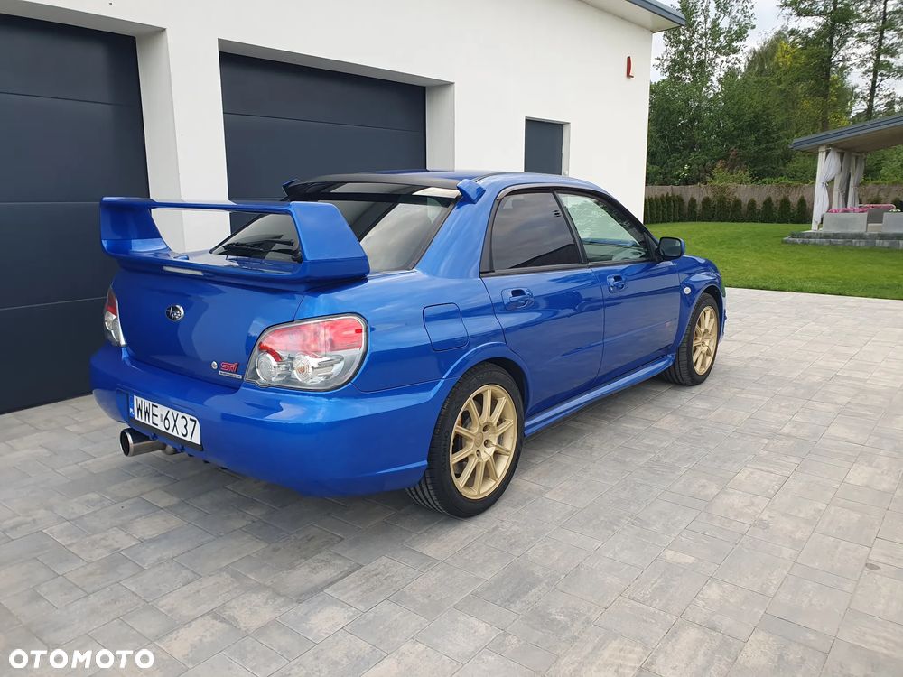 Subaru Impreza 2.0 WRX STI - 8