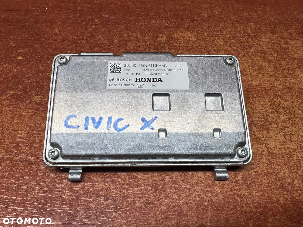 KAMERA ASYSTENT PASA RUCHU PRZÓD HONDA CIVIC X 36160-TGN-G-130-M1 - 2
