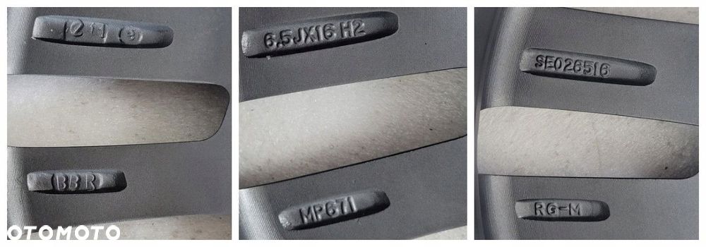 FELGI SEAT ATECA LEON CUPRA 6,5X16 16 ET46 5X112 SE026516 - 13