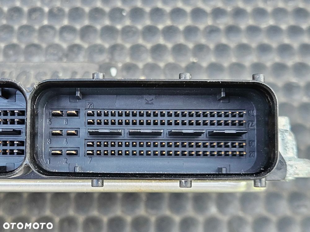 Komputer 4F0907401B 4F2910401H 0281012279 Moduł Sterownik Silnika Silnik 2.7 TDI V6 Diesel Audi A6 C6 Europa Manual Skrzynia - 7