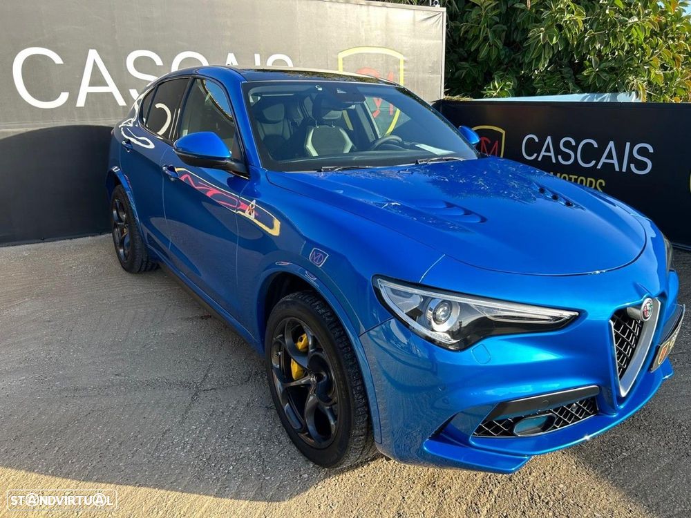 Alfa Romeo Stelvio V6 2.9 Bi-Turbo AT8-Q4 Quadrifoglio - 7