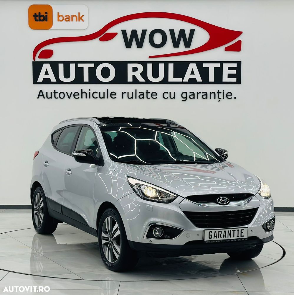 Hyundai ix35 1.7 CRDI 2WD Fifa World Cup Edition - 2