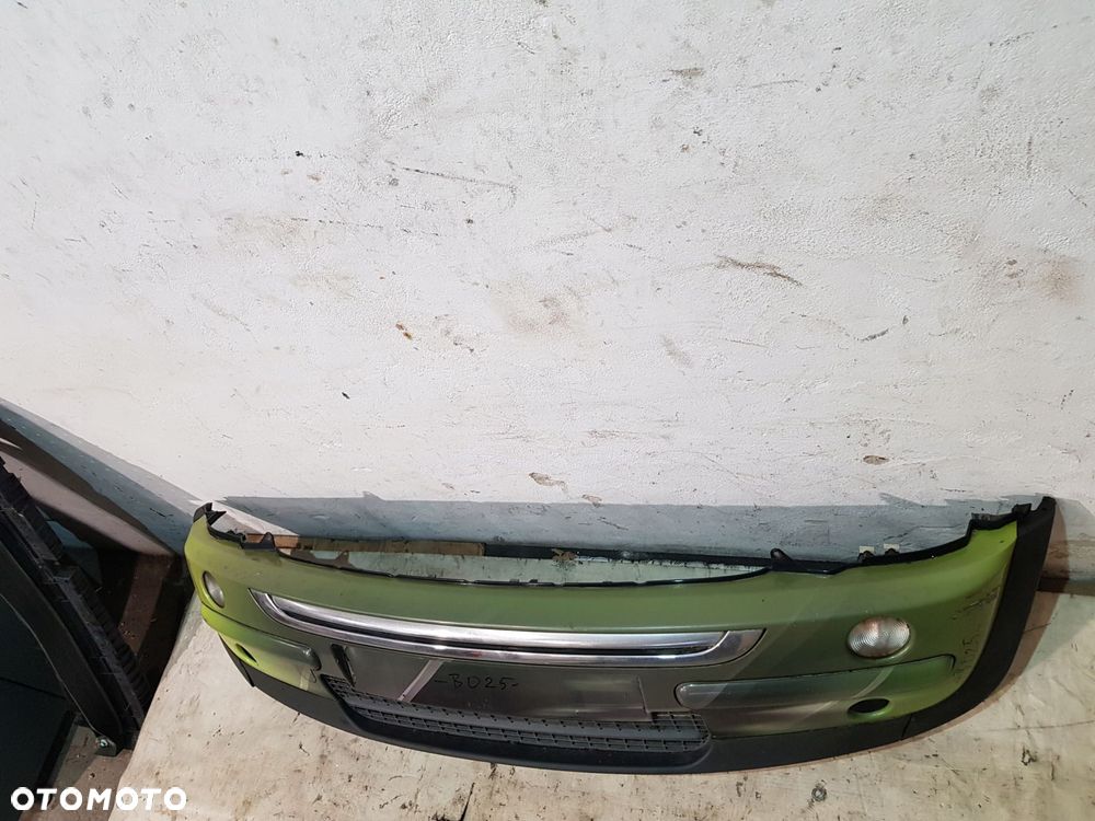 zderzak przedni przód mini cooper one r50 eu 05r 1.4d 668/9 - 7
