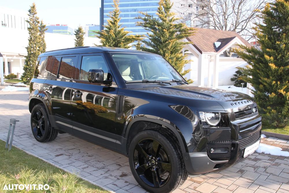 Land Rover Defender 110 3.0D 250 MHEV Hard Top X-Dynamic SE - 5