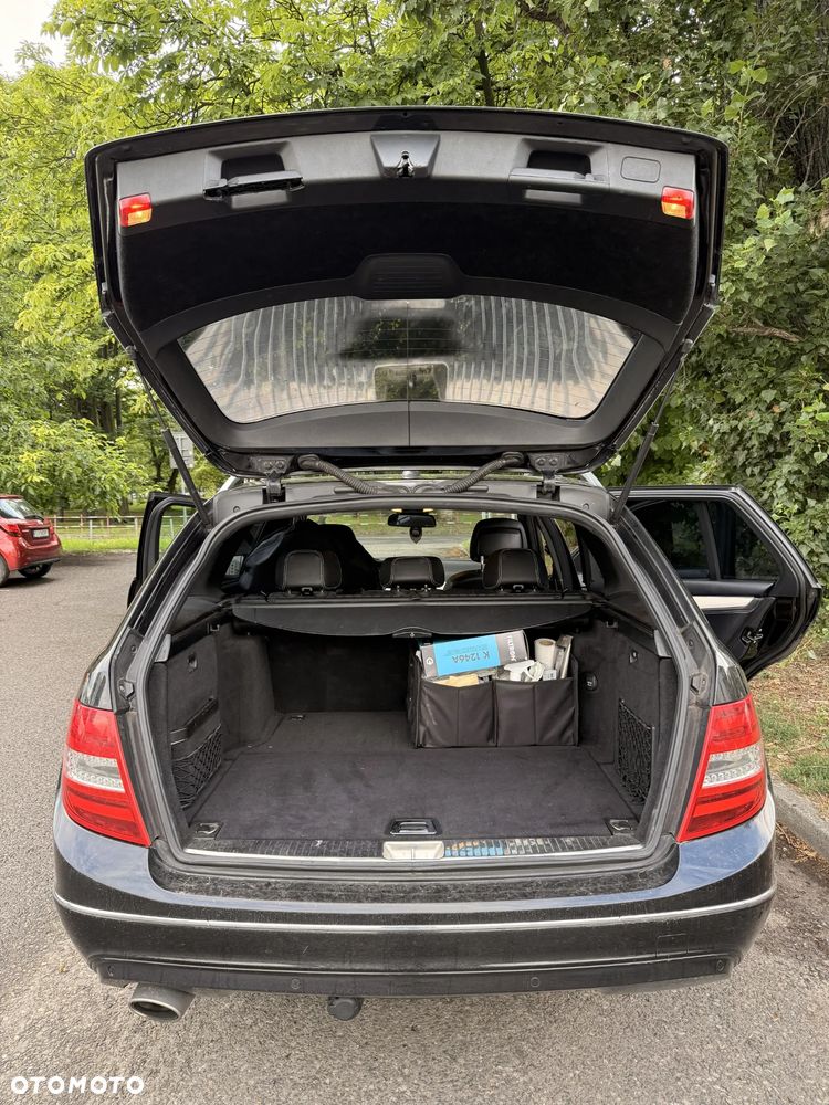 Mercedes-Benz Klasa C 250 CDI DPF Automatik BlueEFFICIENCY Avantgarde - 17