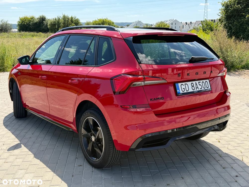Skoda Kamiq 1.5 TSI Monte Carlo DSG - 7