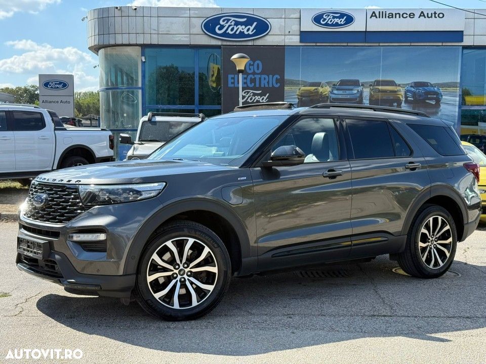 Ford Explorer 3.0 PHEV ST-Line - 2