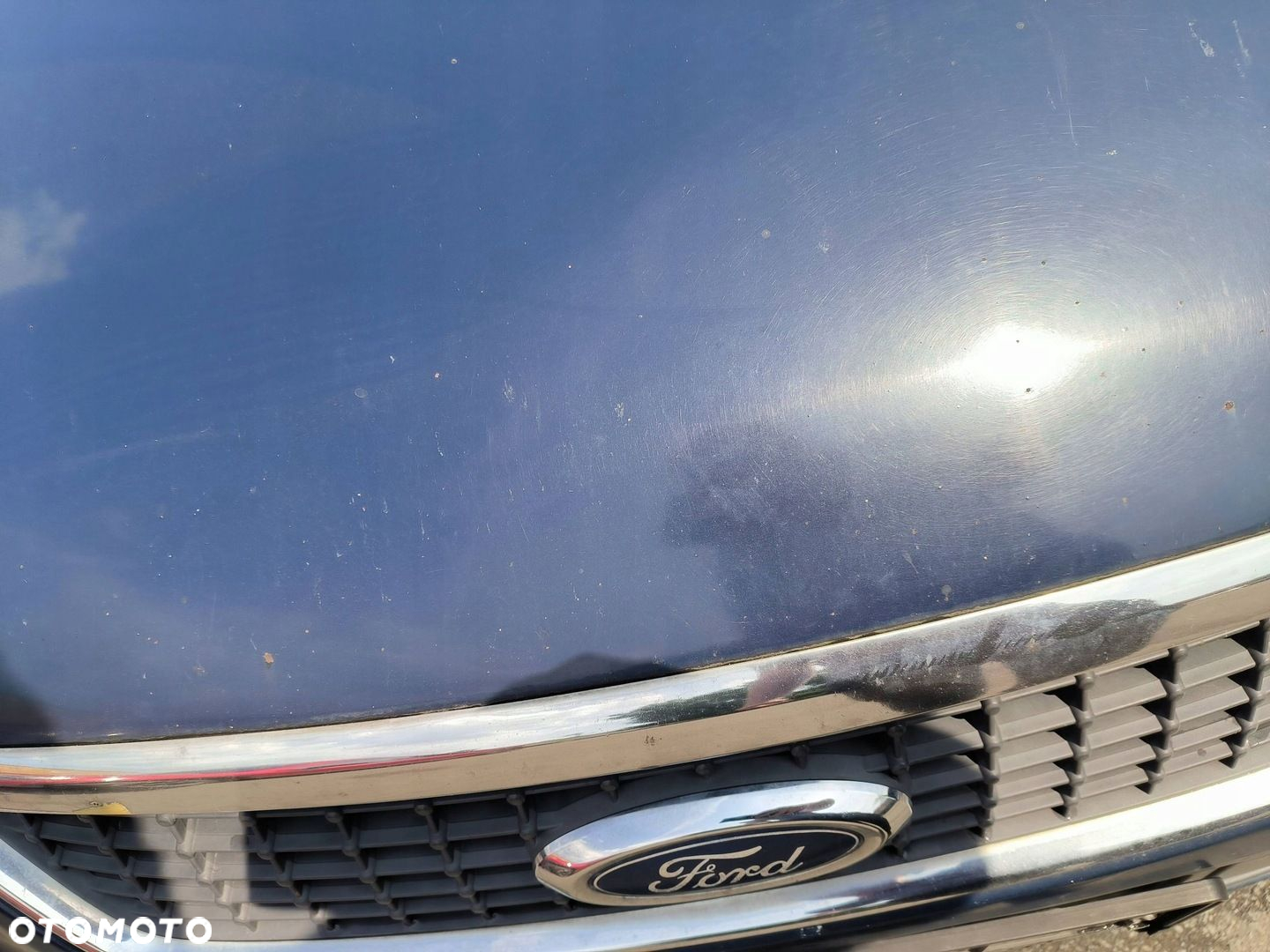 Maska pokrywa silnika ford Mondeo Mk4 A8 - 5