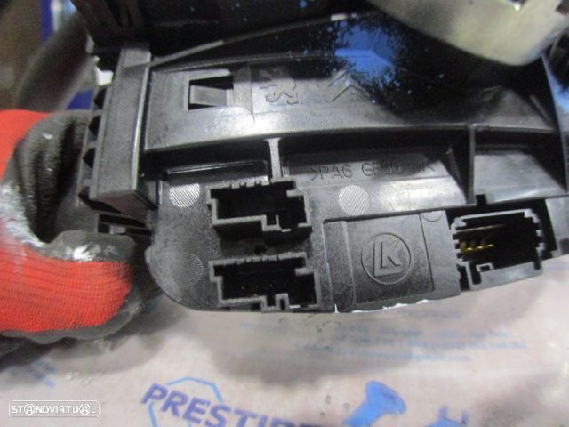 Comutador Luzes Fita Airbag 96663609XT PEUGEOT 407 FASE 2 2009 2.0HDI 140CV 4P PRETO - 9