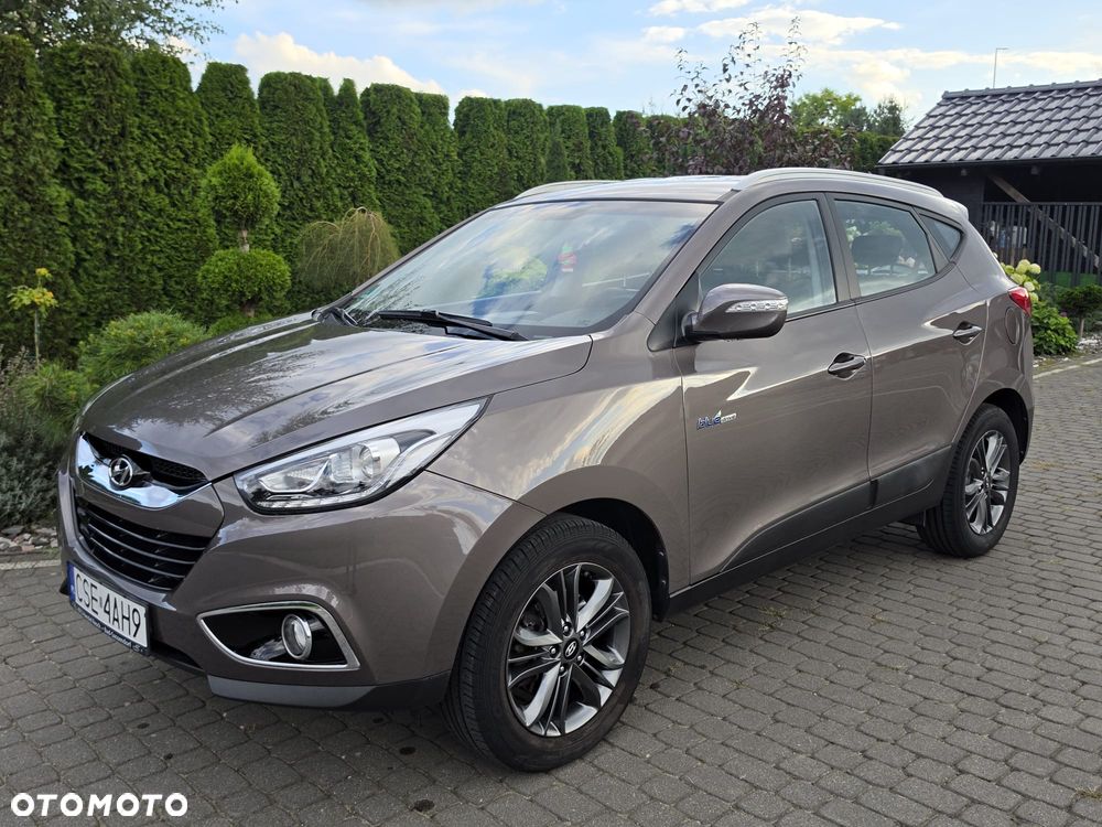 Hyundai ix35 1.6 2WD blue Comfort - 5