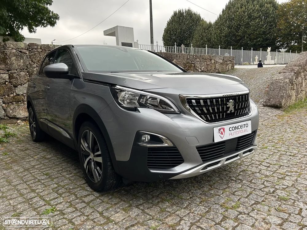 Peugeot 3008 BlueHDi 130 Stop & Start EAT8 Allure Pack - 4