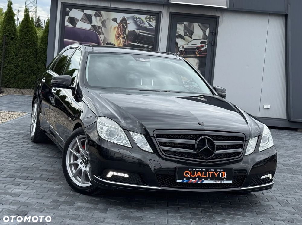 Mercedes-Benz Klasa E 350 CGI 7G-TRONIC Elegance - 4