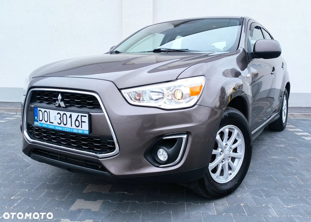 Mitsubishi ASX 1.8 DID Invite 4WD AS&G - 2