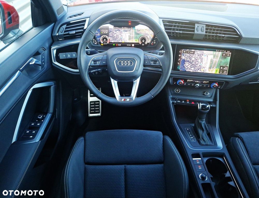 Audi Q3 Sportback 40 TFSI Quattro S-Line S tronic - 14